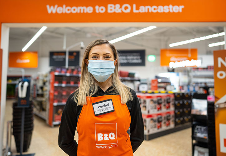 B&Q Opens New Store In Lancaster Asda Superstore